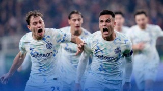 意甲风云突变！蓝黑军团一夜逆转，劳塔罗双响助攻，力压群雄登顶榜首！