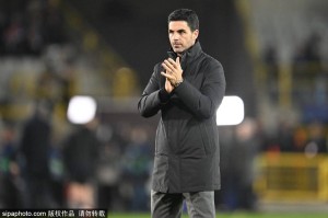 欧冠英超双料领头羊加练 阿尔特塔取消阿森纳圣诞假期