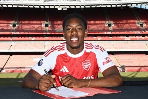 斯凯利签下长约，阿森纳锁定未来核心