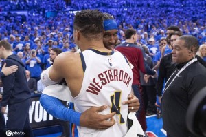 分区决赛对阵出炉！森林狼大战雷霆 尼克斯PK步行者