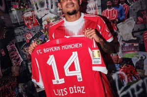 德甲巨人高空添翼，路易斯·迪亚斯7500万空降安联