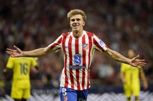 2-0，西甲第17掀翻西甲第3，马竞迎首胜，阿尔瓦雷斯送出妙传