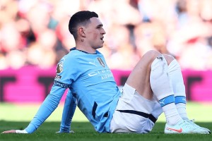 15场0球！英超1.3亿天才急速陨落，失去瓜帅信任，4场出场20分钟