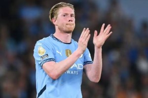 德布劳内表示“没有借口”并为失误致歉，曼城为他设立纪念雕像