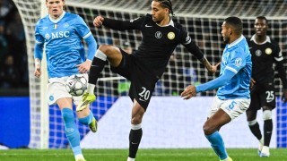 94分35秒！霍伊伦攻入07-08赛季以来那不勒斯意甲第二晚点球