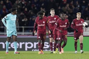 欧联4-1,25岁巴萨旧将妙传,31岁尤文旧将破门,意甲第5连续4轮不败