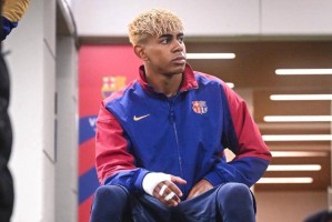 18岁亚马尔宣布争取欧冠冠军，出场127次超越传奇