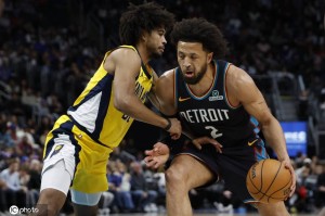 坎宁安格林罗宾逊均16分 活塞击败步行者