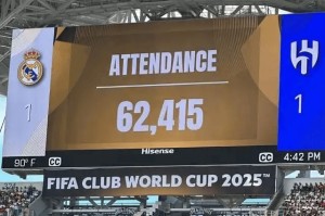 C罗预言成真？利雅得新月1-1皇马，沙特联赛真不比法甲差！