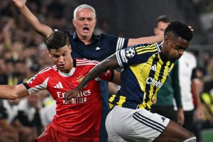 穆帅欧冠附加赛形势堪忧：下周做客本菲卡，输球=无缘小组赛