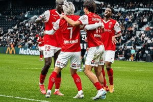 法甲 南特vs昂热