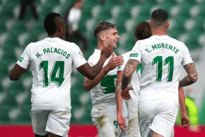 周日024 西甲 埃尔切vs奥维耶多