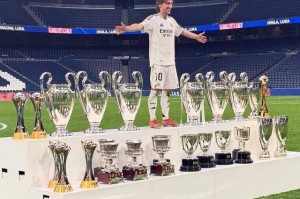 米兰引援目标？莫德里奇微笑避谈引好奇