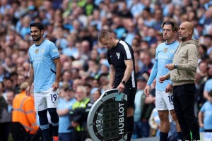 曼城的重建之路遇到新挑战？超级巨星京多安表达了未来三到四年的踢球打算